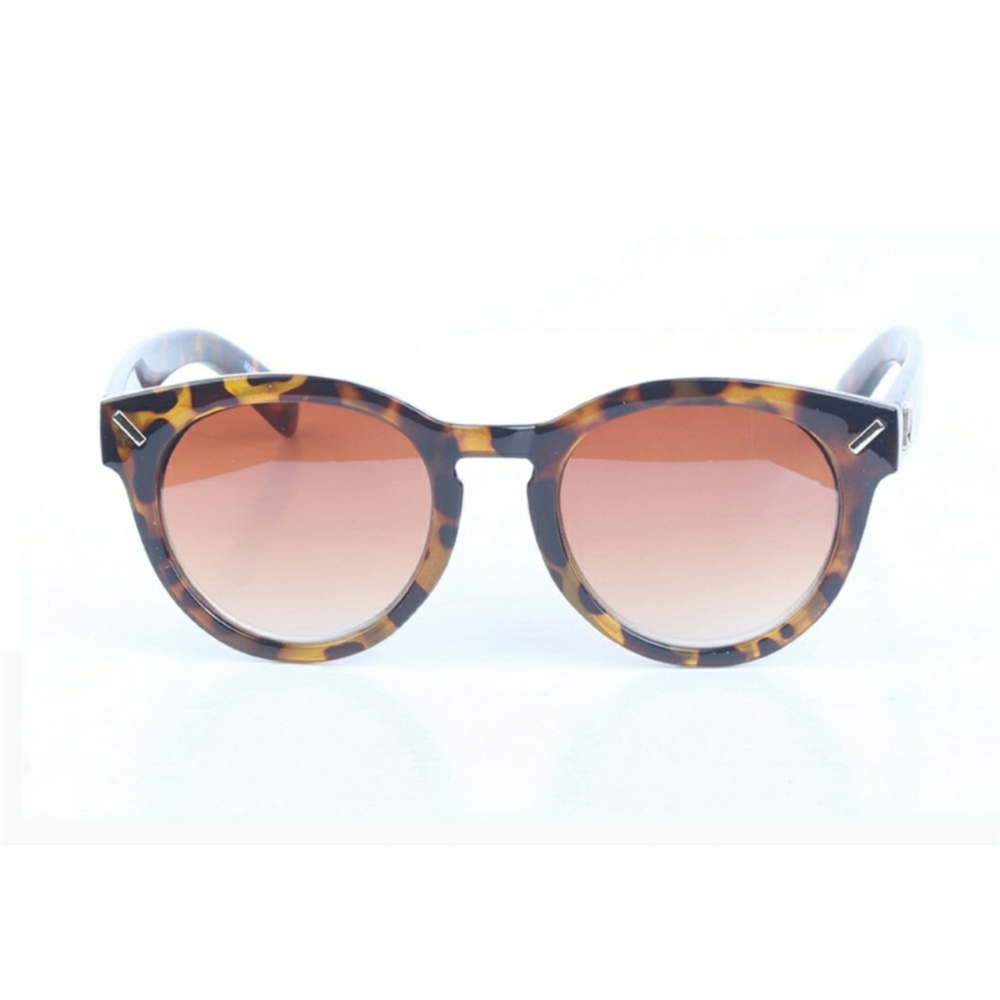 Cateye Sunglasses Round lens